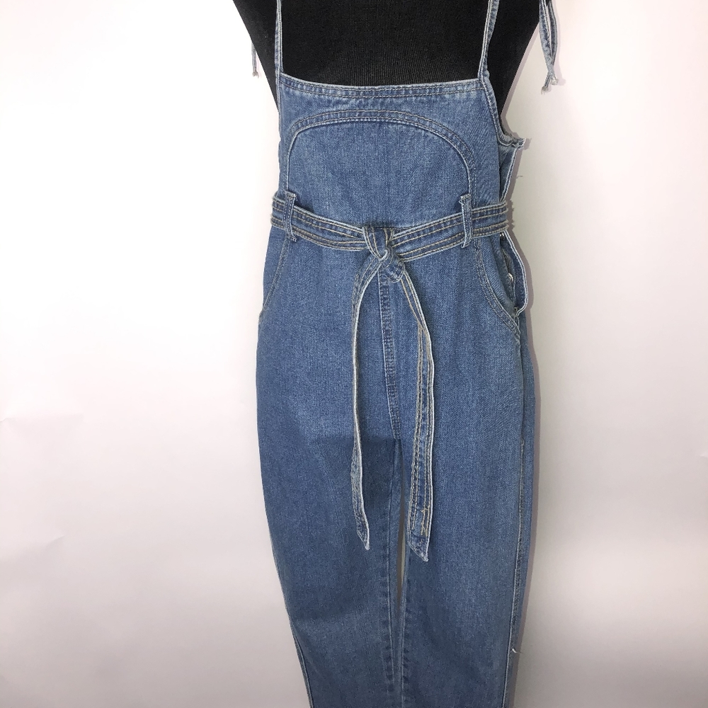 Denim Overalls NEW - Picture 3 of 3